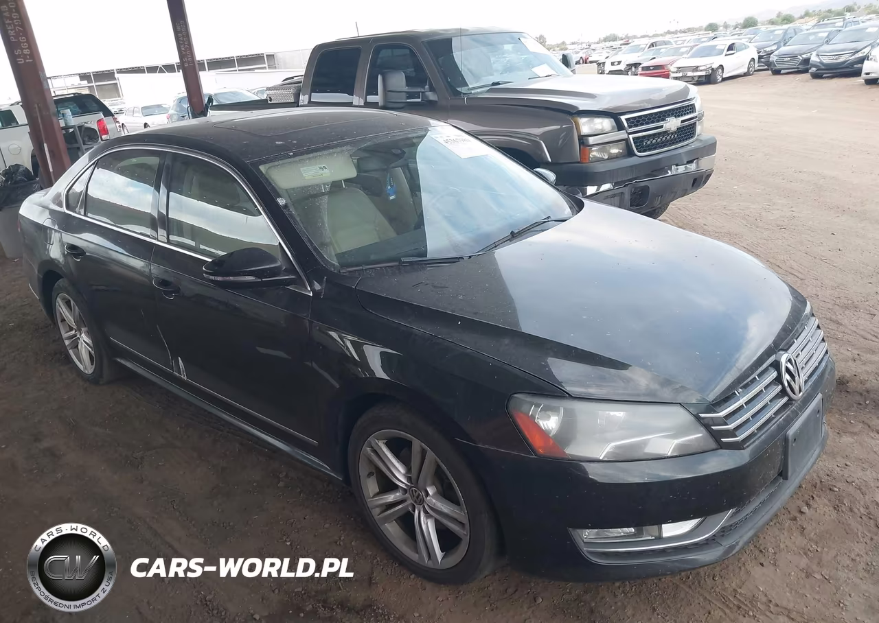2012 Volkswagen Passat 2.0L Tdi Se