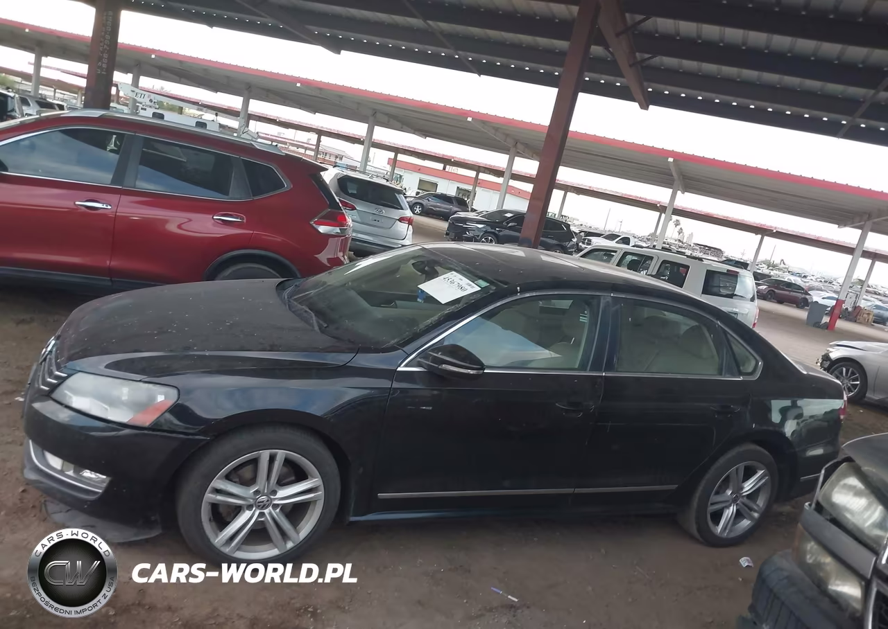 2012 Volkswagen Passat 2.0L Tdi Se VIN:1VWBN7A39CC017343 - 14