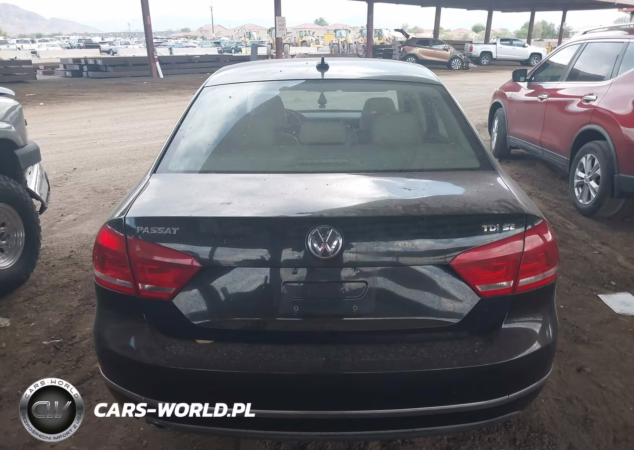 2012 Volkswagen Passat 2.0L Tdi Se VIN:1VWBN7A39CC017343 - 16