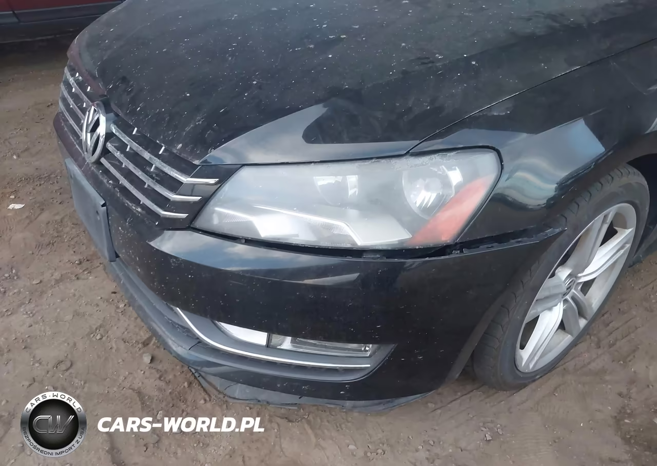 2012 Volkswagen Passat 2.0L Tdi Se VIN:1VWBN7A39CC017343 - 6