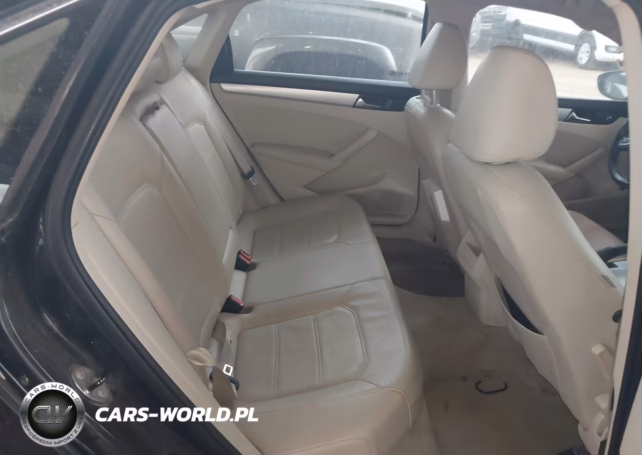 2012 Volkswagen Passat 2.0L Tdi Se VIN:1VWBN7A39CC017343 - 8