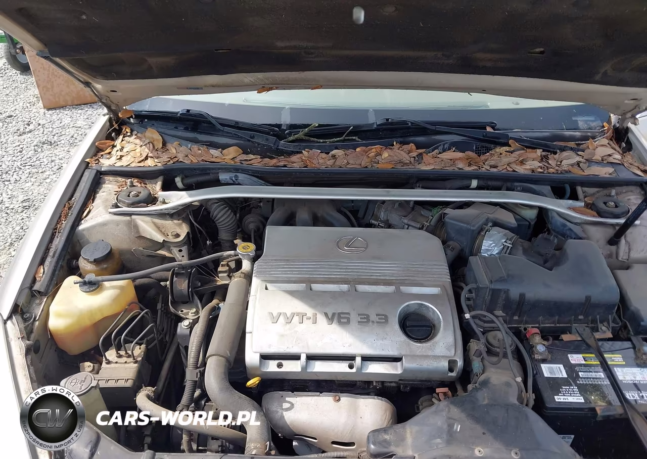 2005 Lexus Es 330 VIN:JTHBA30G155075612 - 10