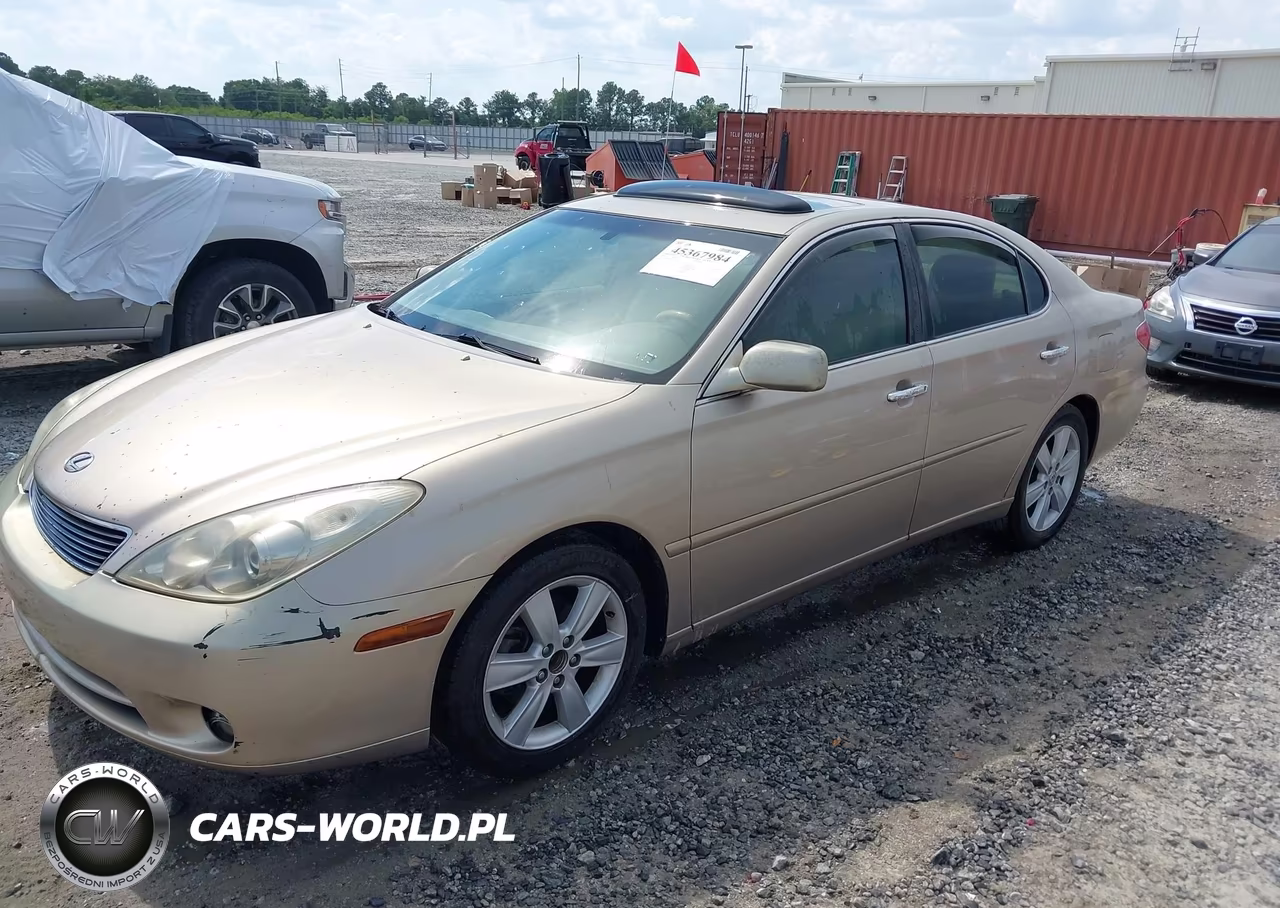 2005 Lexus Es 330 VIN:JTHBA30G155075612 - 2