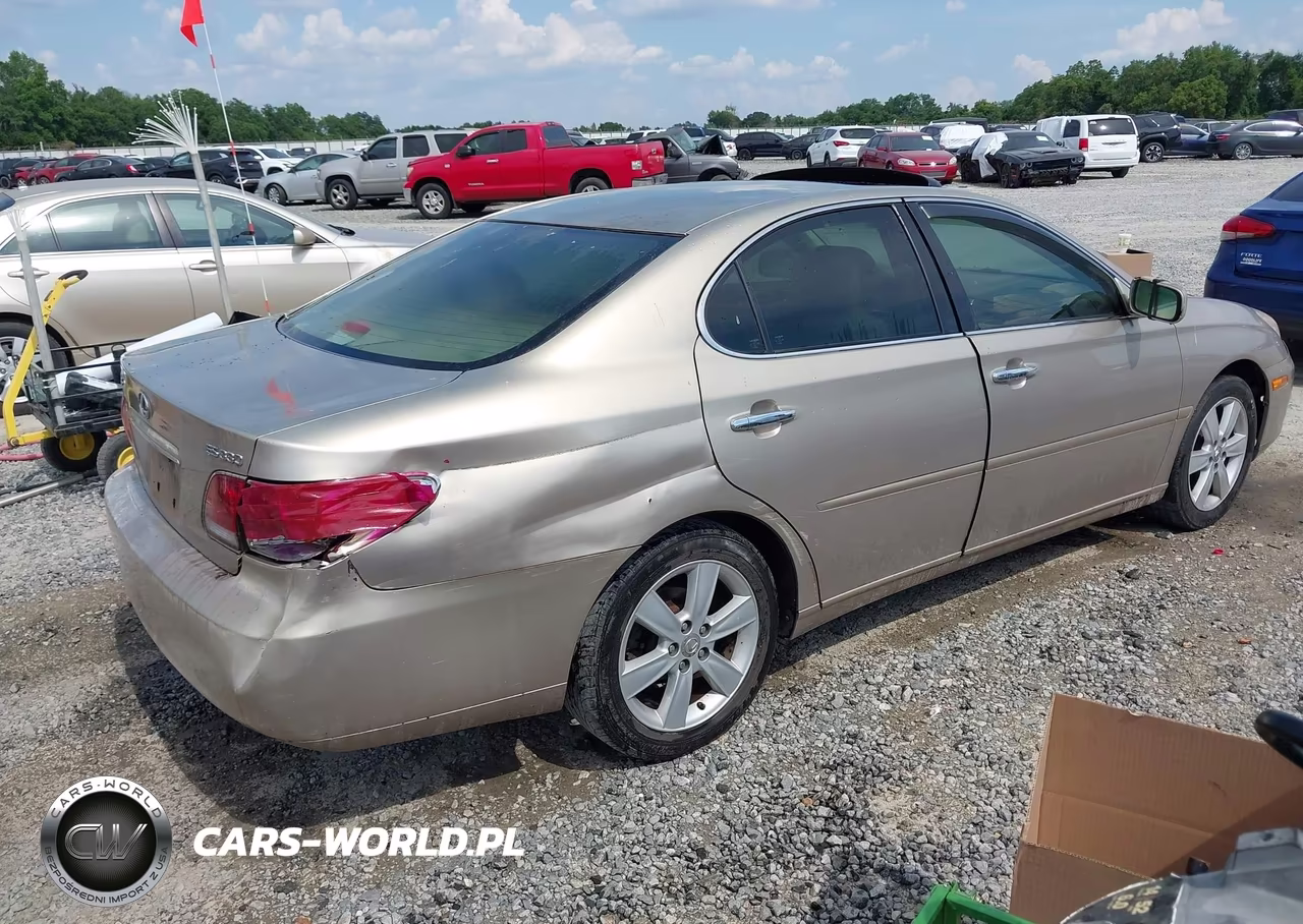 2005 Lexus Es 330 VIN:JTHBA30G155075612 - 4