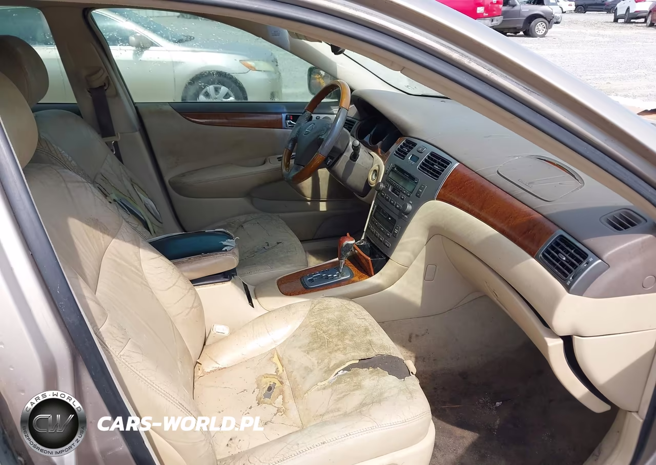 2005 Lexus Es 330 VIN:JTHBA30G155075612 - 5