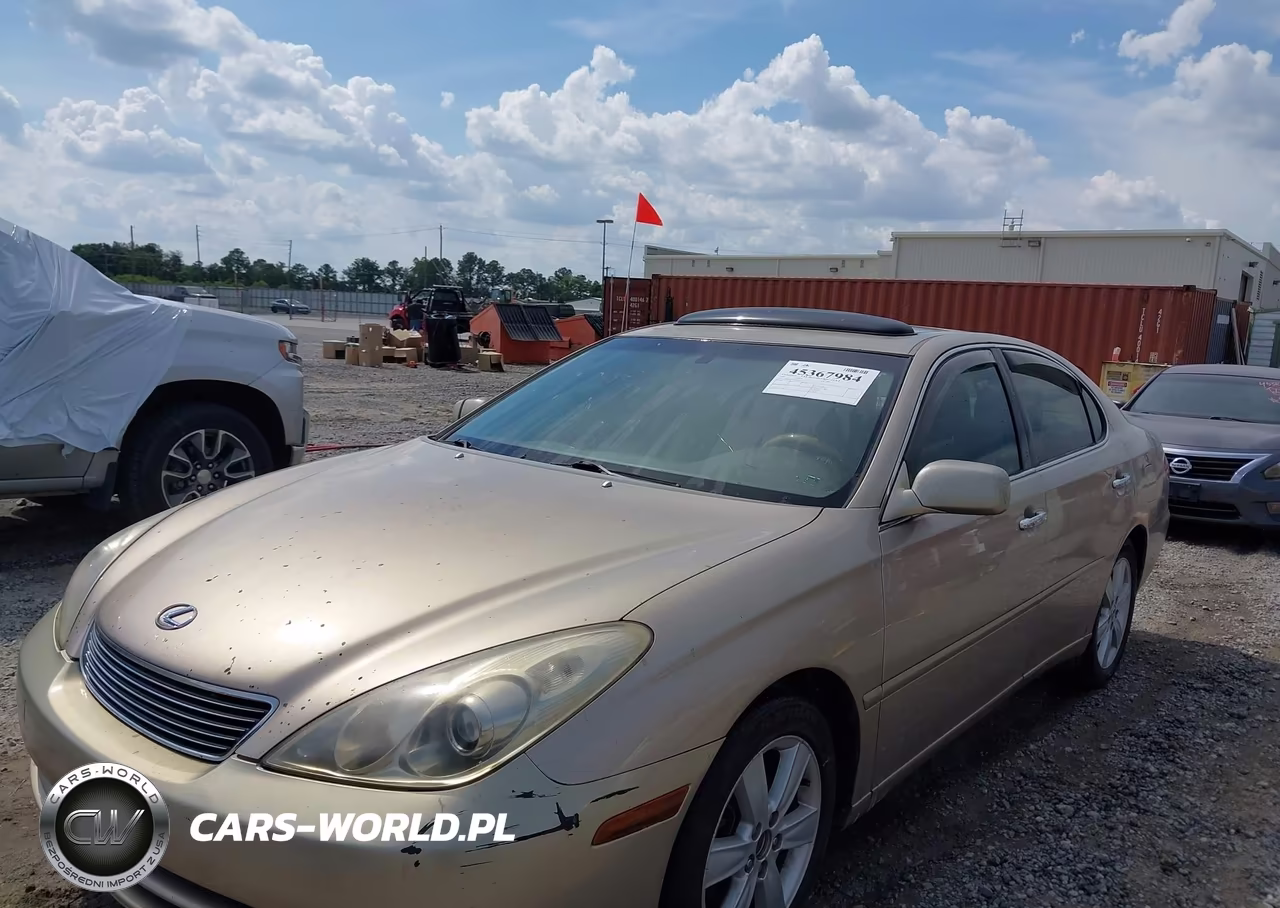 2005 Lexus Es 330 VIN:JTHBA30G155075612 - 6