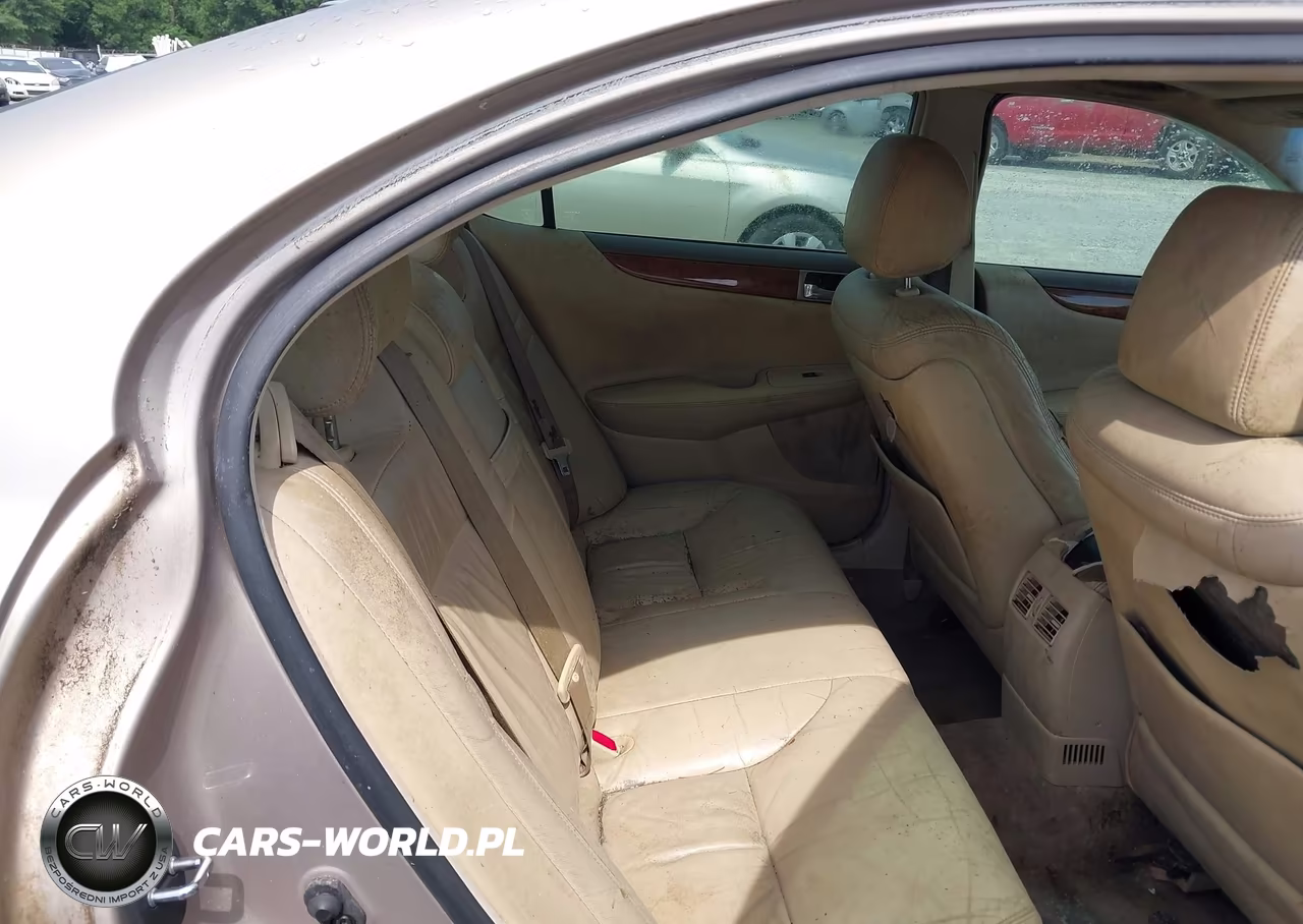2005 Lexus Es 330 VIN:JTHBA30G155075612 - 8