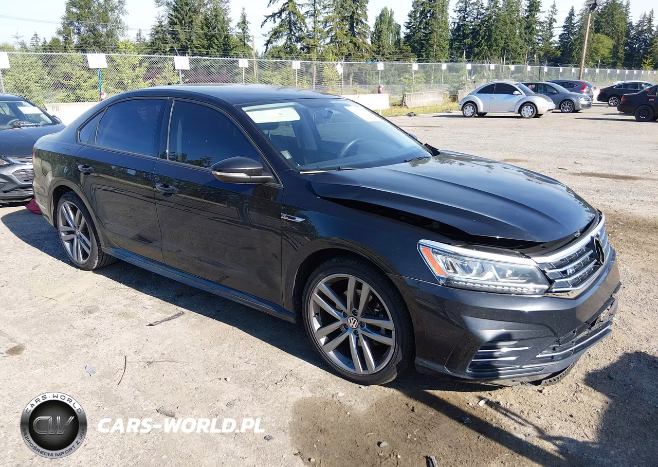 2018 Volkswagen Passat 2.0T R-Line-2.0T S – zdjęcie 1 z 16