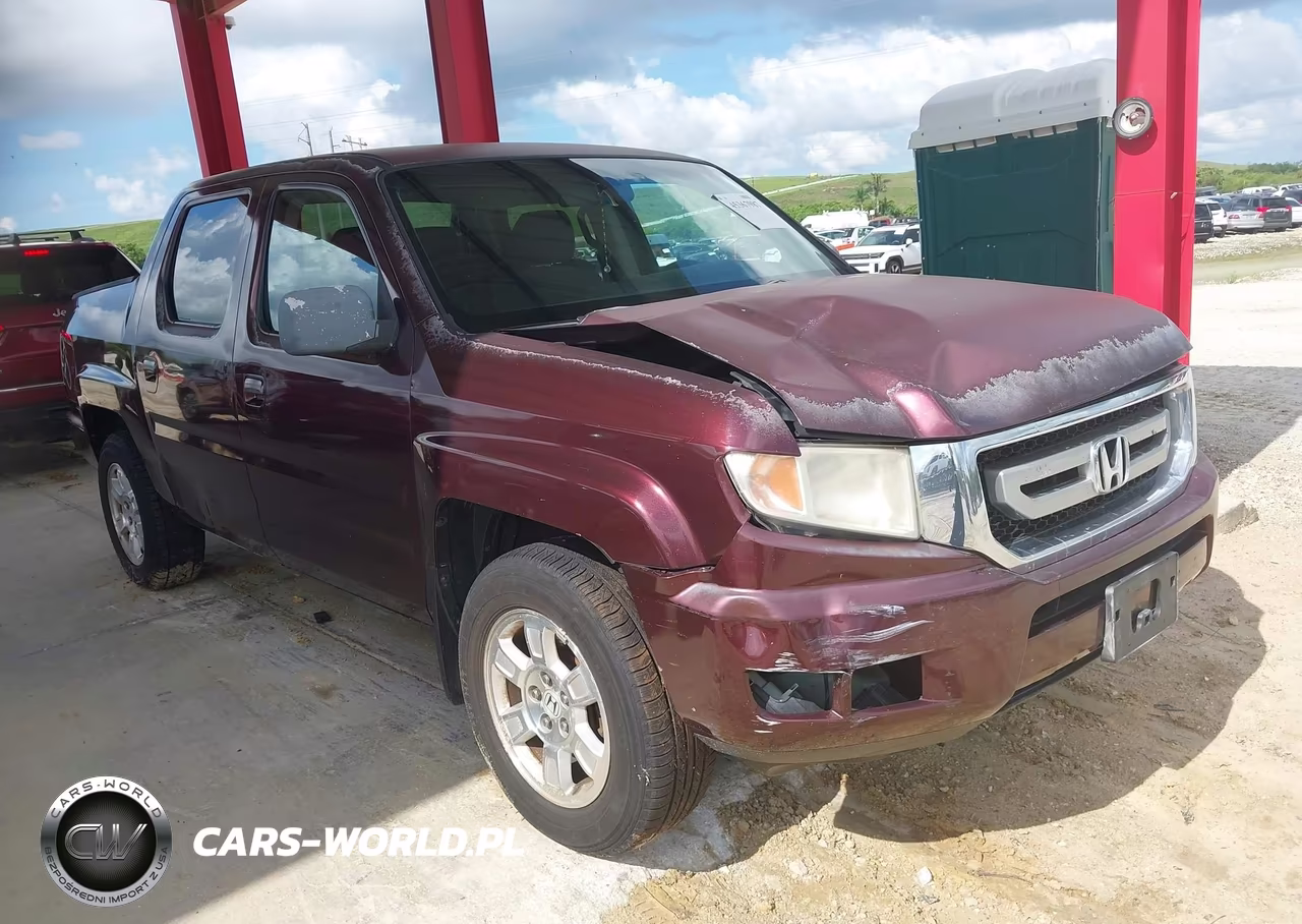 2010 Honda Ridgeline Rts