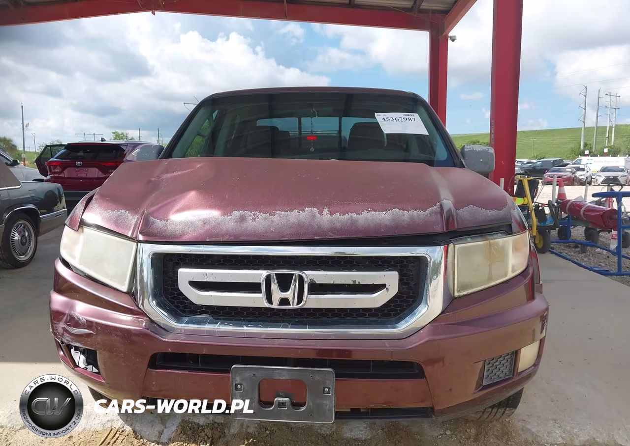 2010 Honda Ridgeline Rts VIN:5FPYK1F42AB009483 - 12