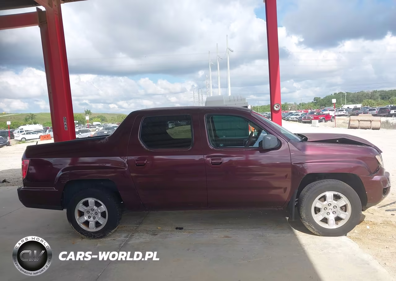 2010 Honda Ridgeline Rts VIN:5FPYK1F42AB009483 - 13