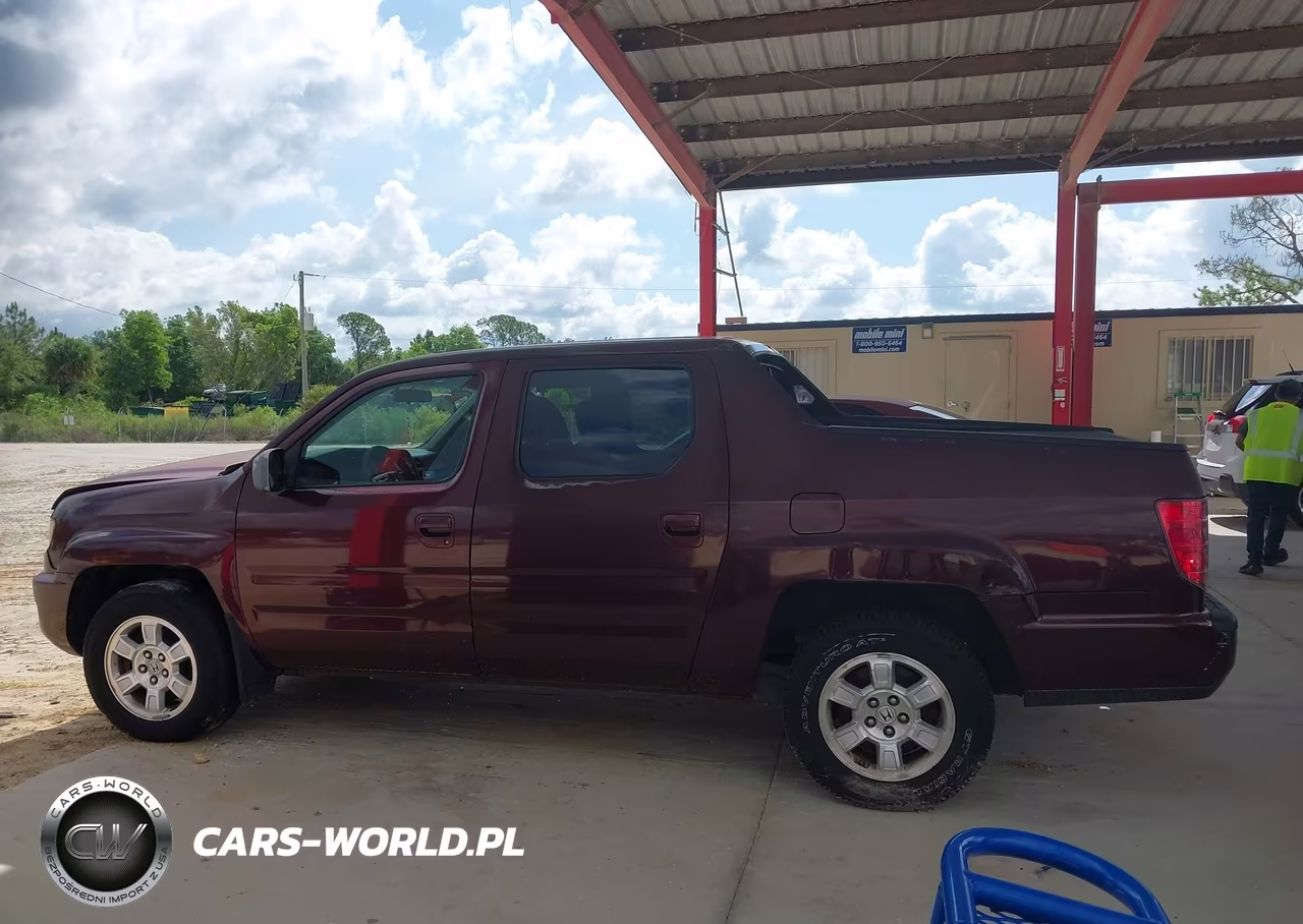 2010 Honda Ridgeline Rts VIN:5FPYK1F42AB009483 - 14