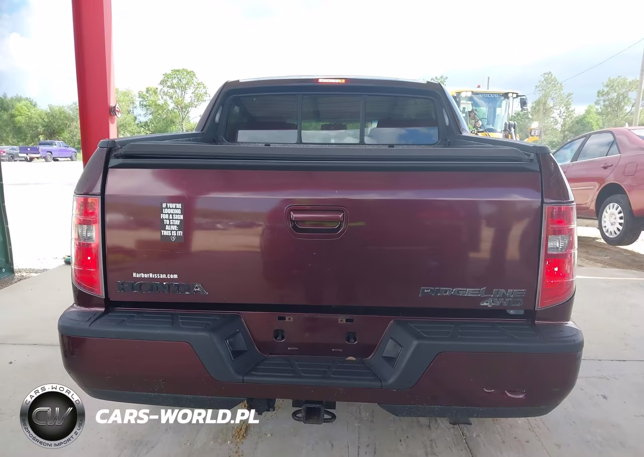 2010 Honda Ridgeline Rts VIN:5FPYK1F42AB009483 - 16