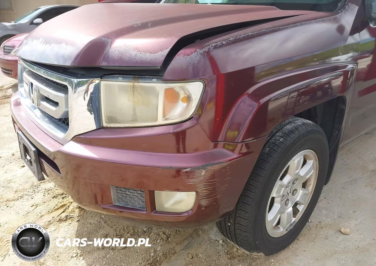 2010 Honda Ridgeline Rts VIN:5FPYK1F42AB009483 - 17