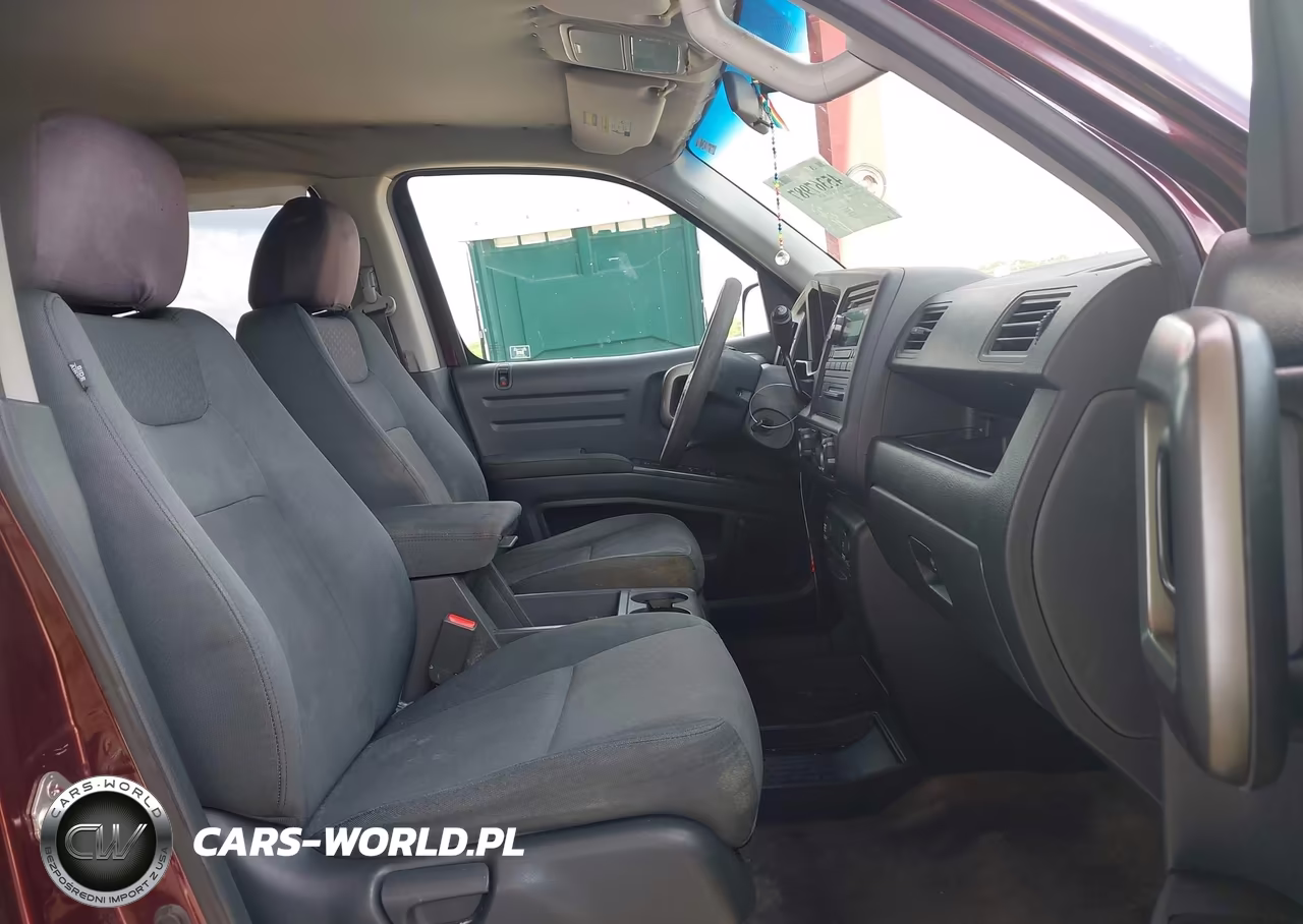 2010 Honda Ridgeline Rts VIN:5FPYK1F42AB009483 - 5