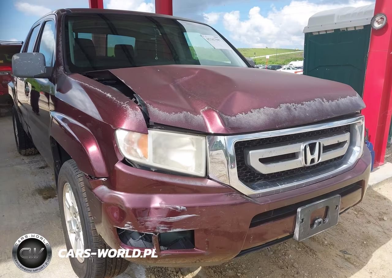 2010 Honda Ridgeline Rts VIN:5FPYK1F42AB009483 - 6