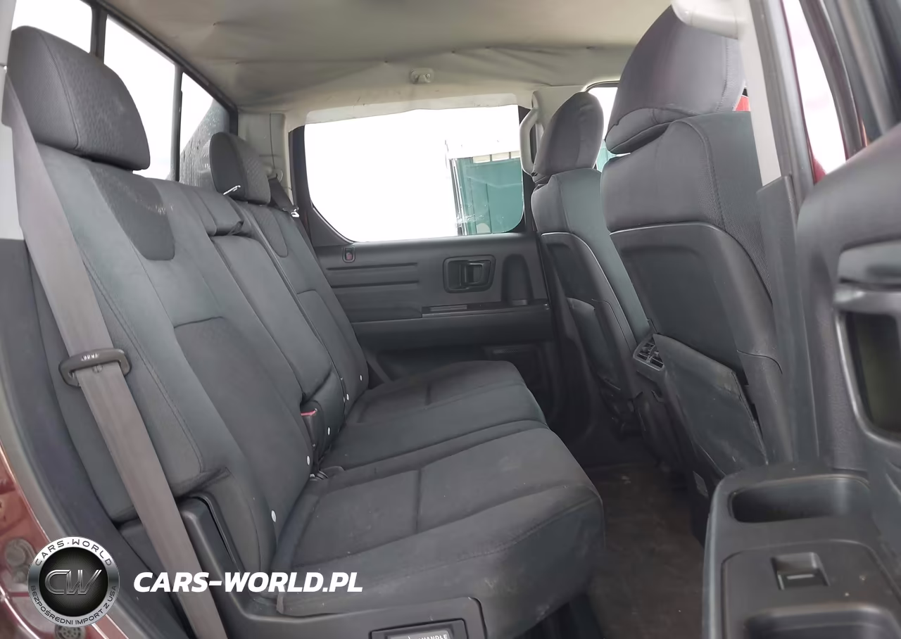 2010 Honda Ridgeline Rts VIN:5FPYK1F42AB009483 - 8