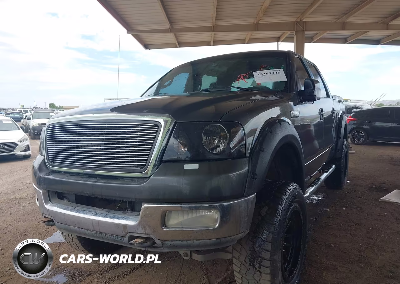 2004 Ford F-150 Fx4-Lariat-Xlt VIN:1FTPW14514KB78664 - 2