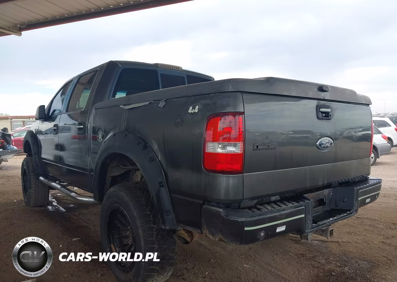 2004 Ford F-150 Fx4-Lariat-Xlt VIN:1FTPW14514KB78664 - 3