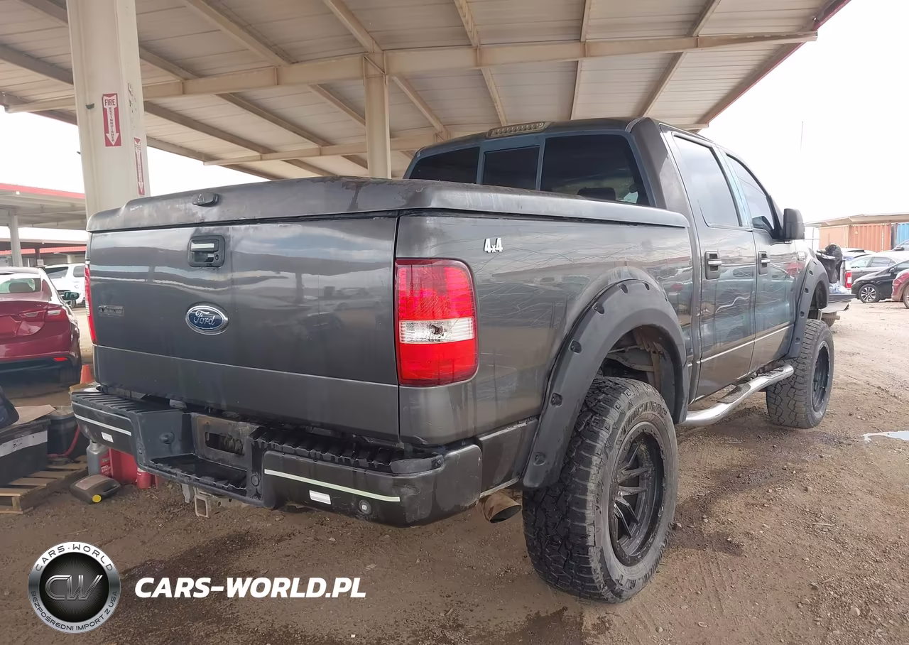 2004 Ford F-150 Fx4-Lariat-Xlt VIN:1FTPW14514KB78664 - 4