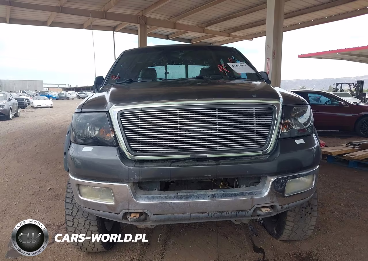 2004 Ford F-150 Fx4-Lariat-Xlt VIN:1FTPW14514KB78664 - 6