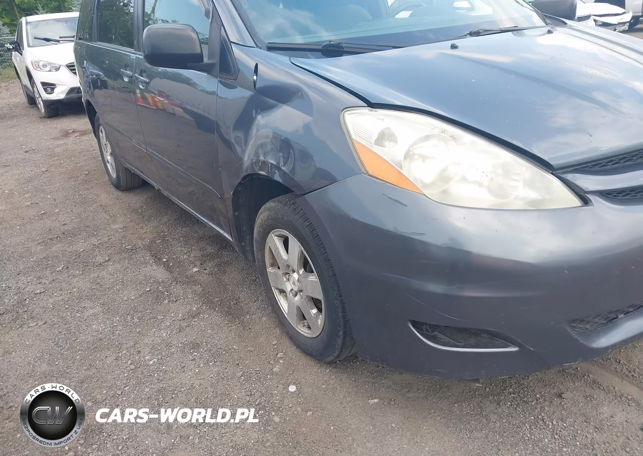 2006 Toyota Sienna Le VIN:5TDZA23C66S396723 - 12