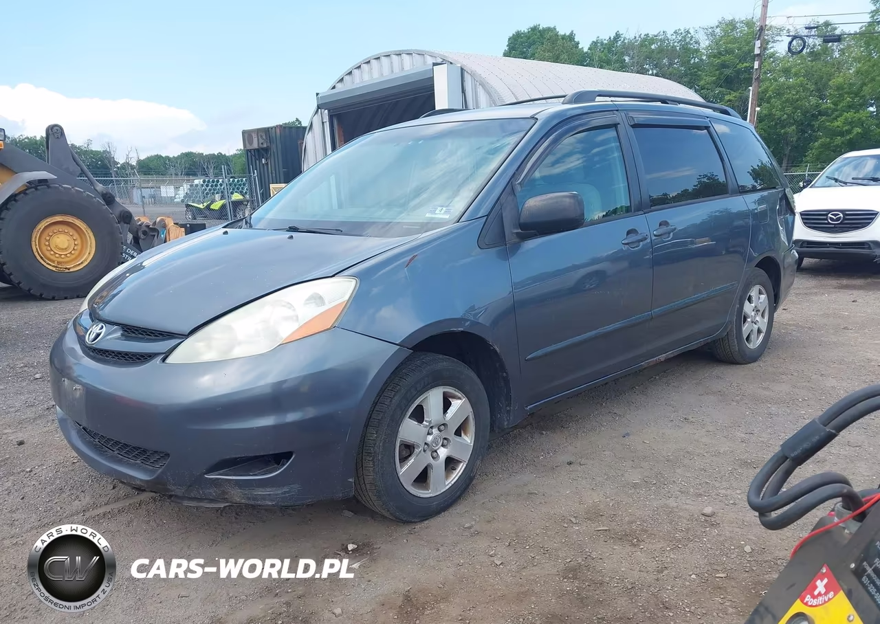 2006 Toyota Sienna Le VIN:5TDZA23C66S396723 - 2