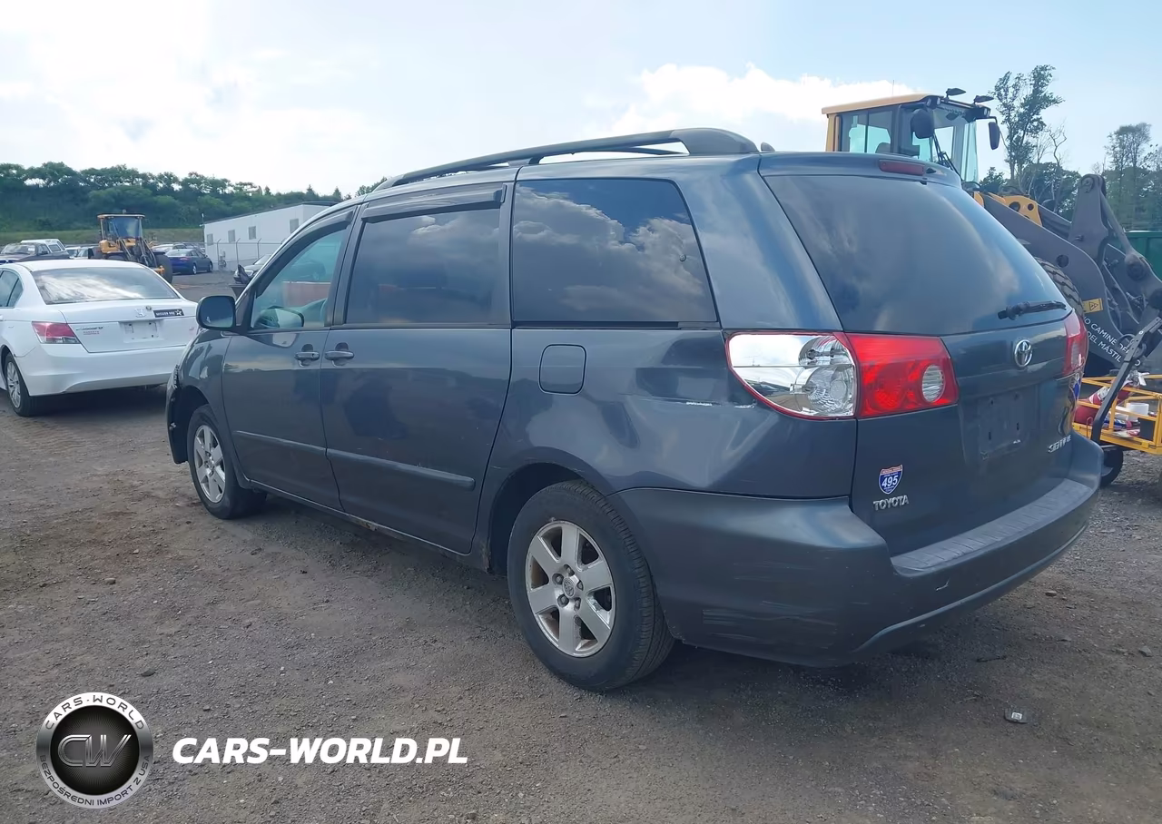 2006 Toyota Sienna Le VIN:5TDZA23C66S396723 - 3
