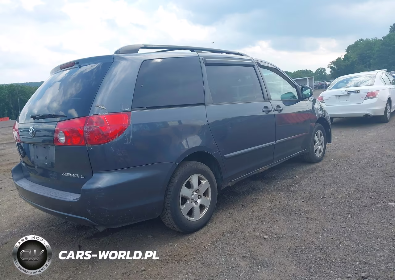 2006 Toyota Sienna Le VIN:5TDZA23C66S396723 - 4