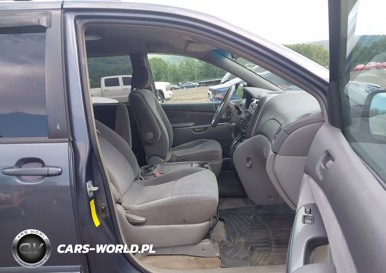 2006 Toyota Sienna Le VIN:5TDZA23C66S396723 - 5