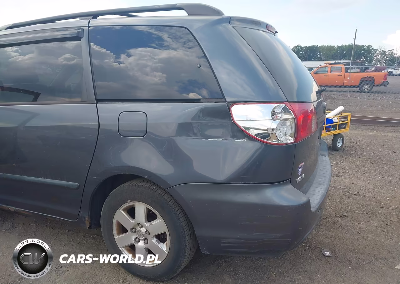 2006 Toyota Sienna Le VIN:5TDZA23C66S396723 - 6