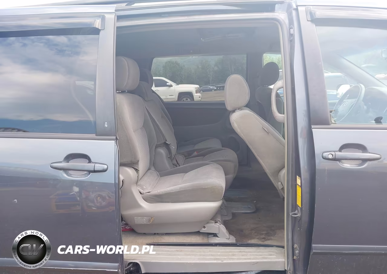 2006 Toyota Sienna Le VIN:5TDZA23C66S396723 - 8