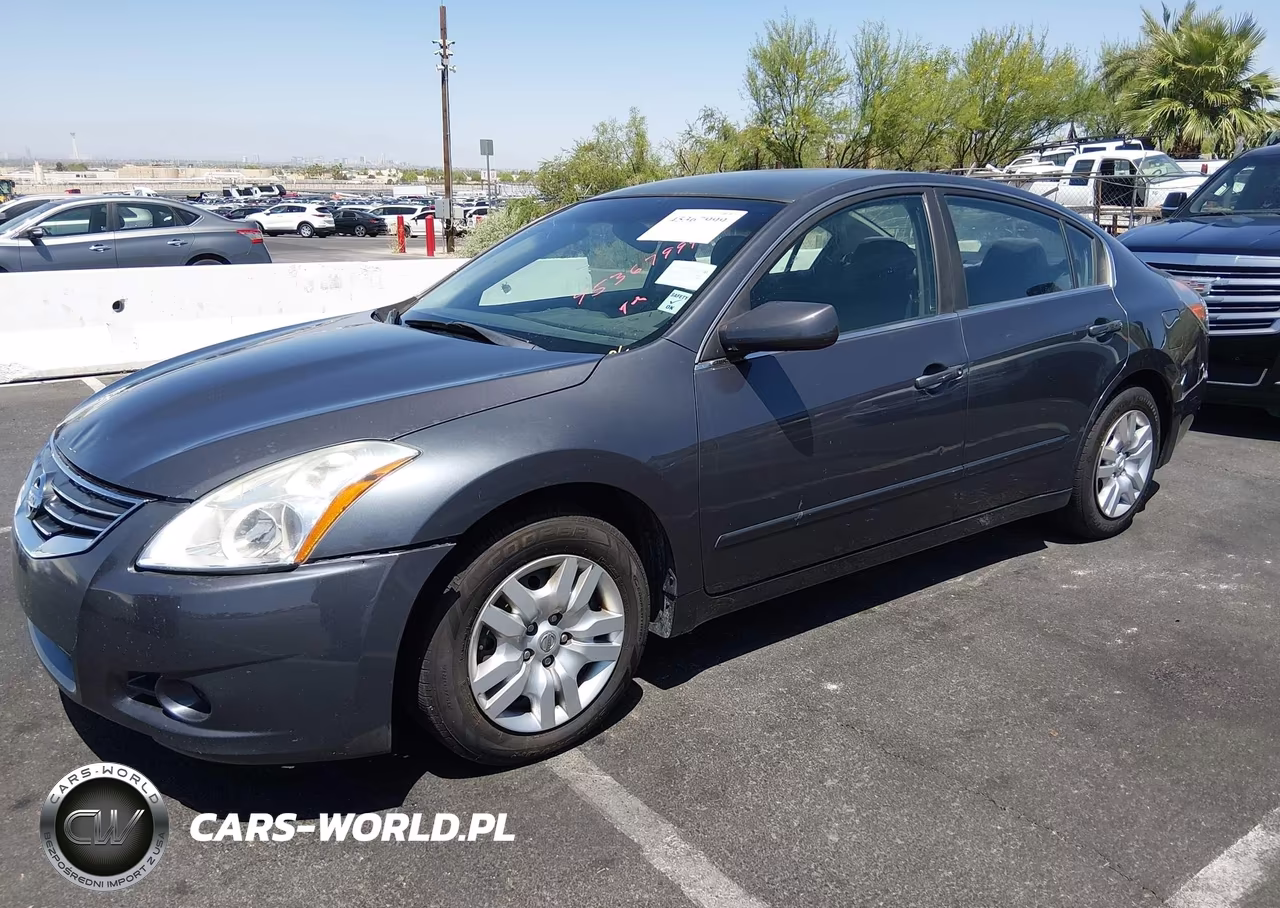 2012 Nissan Altima 2.5 S VIN:1N4AL2AP9CC136431 - 2