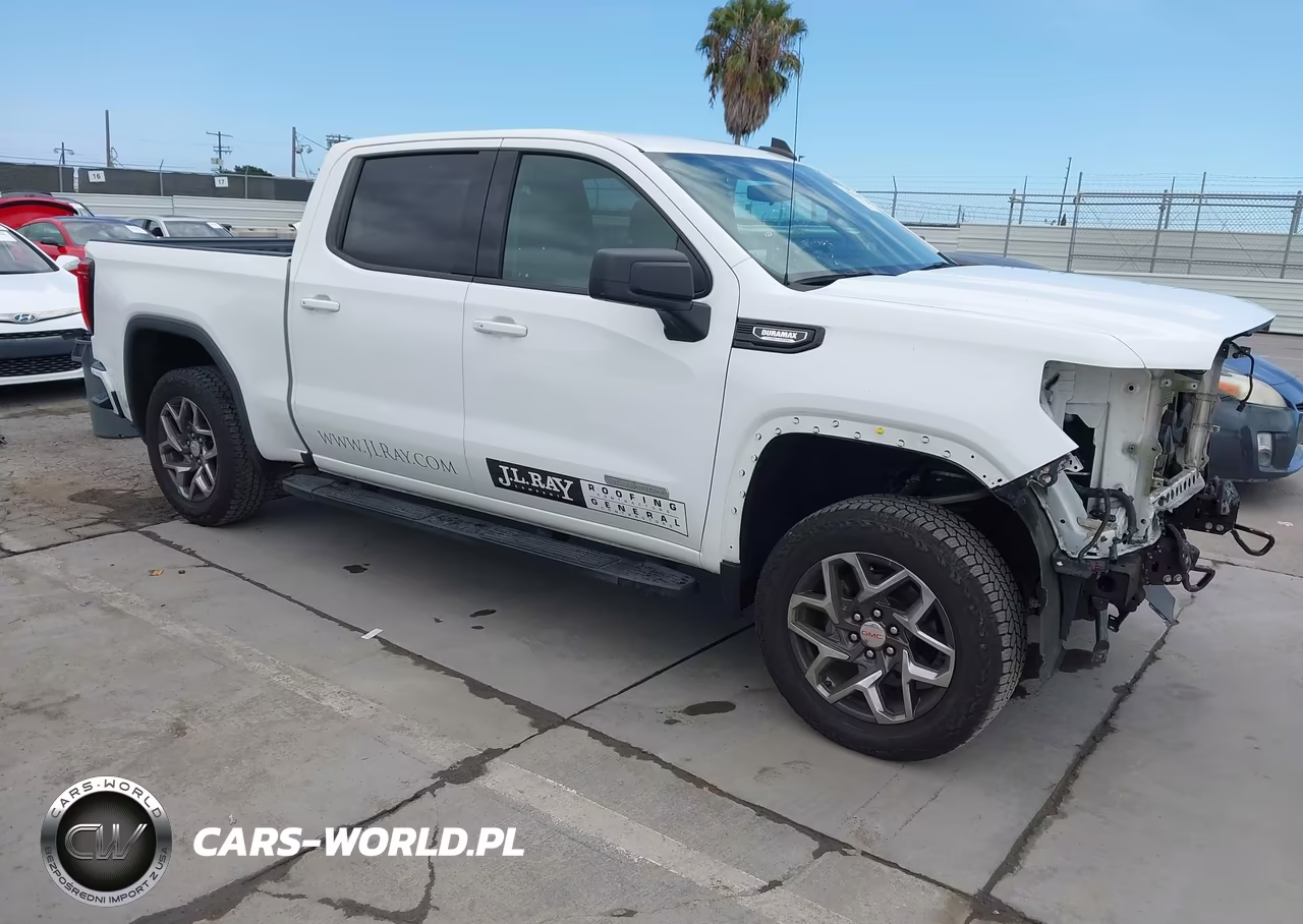 2020 GMC Sierra 1500 2Wd Short Box Elevation