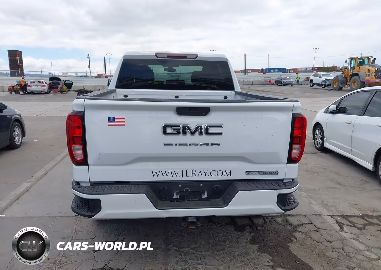 2020 GMC Sierra 1500 2Wd Short Box Elevation VIN:3GTP8CETXLG438567 - 17