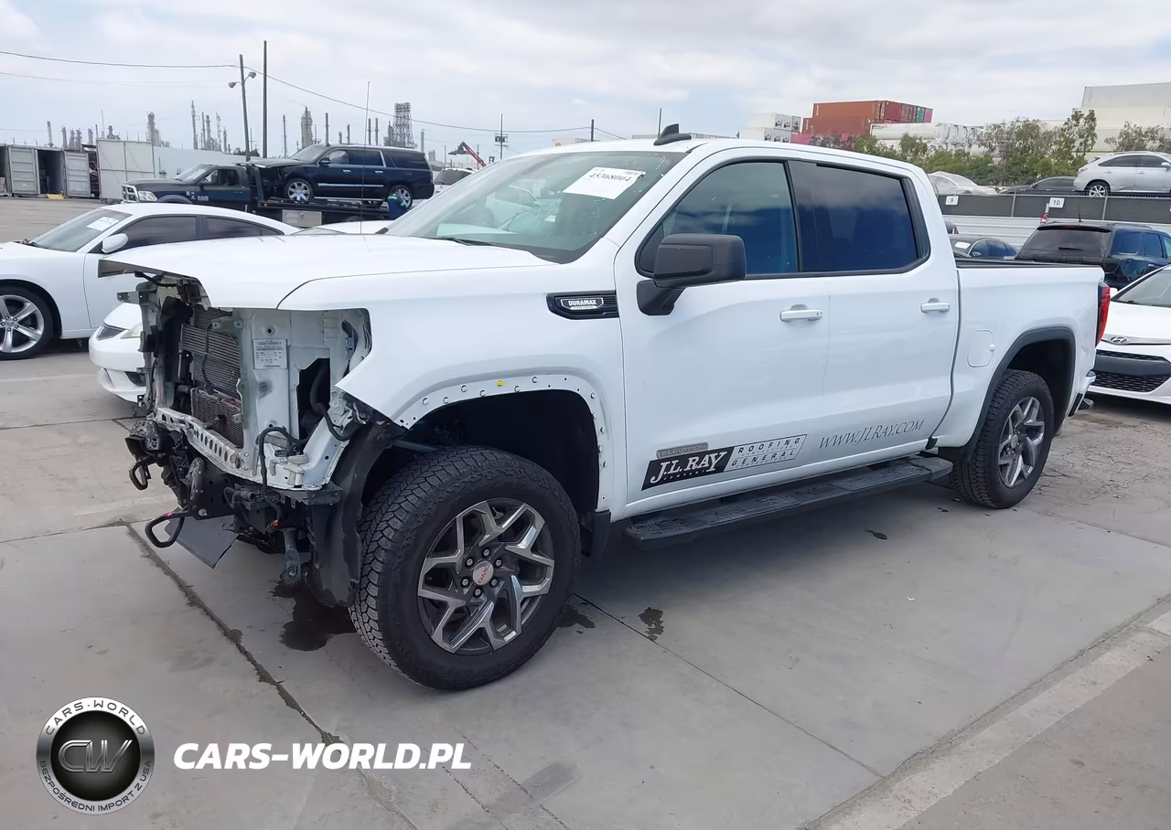 2020 GMC Sierra 1500 2Wd Short Box Elevation VIN:3GTP8CETXLG438567 - 2