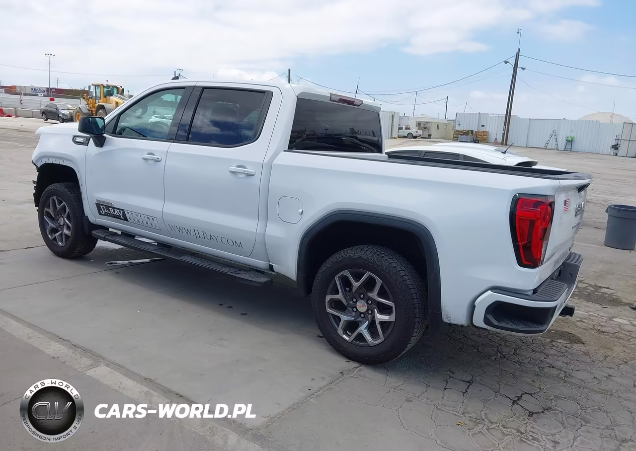 2020 GMC Sierra 1500 2Wd Short Box Elevation VIN:3GTP8CETXLG438567 - 3
