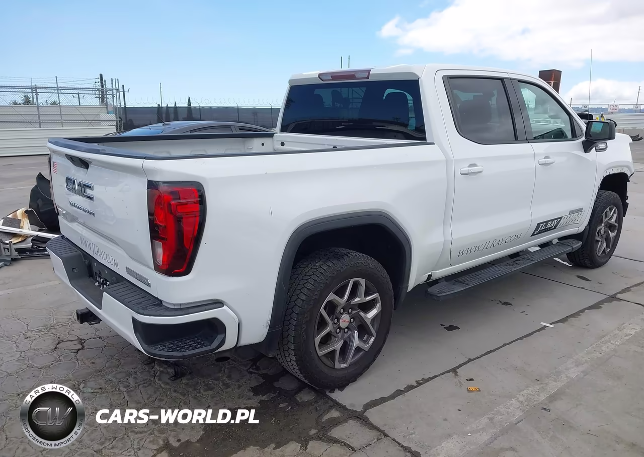 2020 GMC Sierra 1500 2Wd Short Box Elevation VIN:3GTP8CETXLG438567 - 4