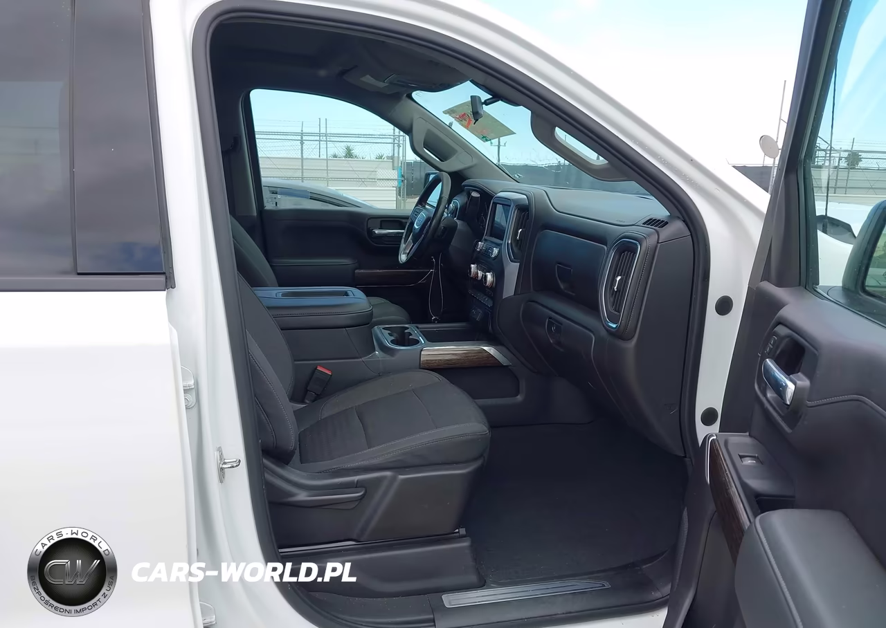 2020 GMC Sierra 1500 2Wd Short Box Elevation VIN:3GTP8CETXLG438567 - 5