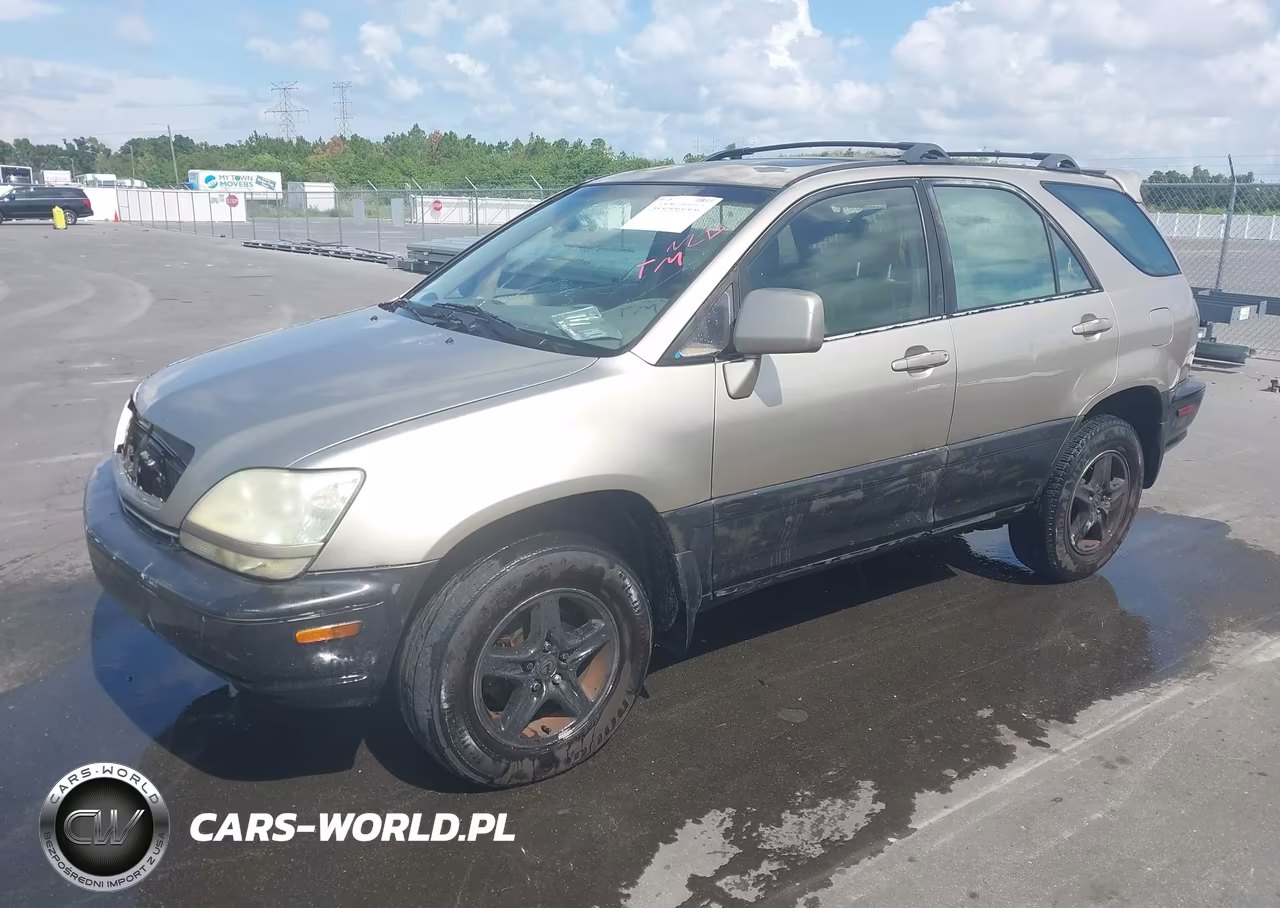 2002 Lexus Rx 300 VIN:JTJGF10U220132697 - 2