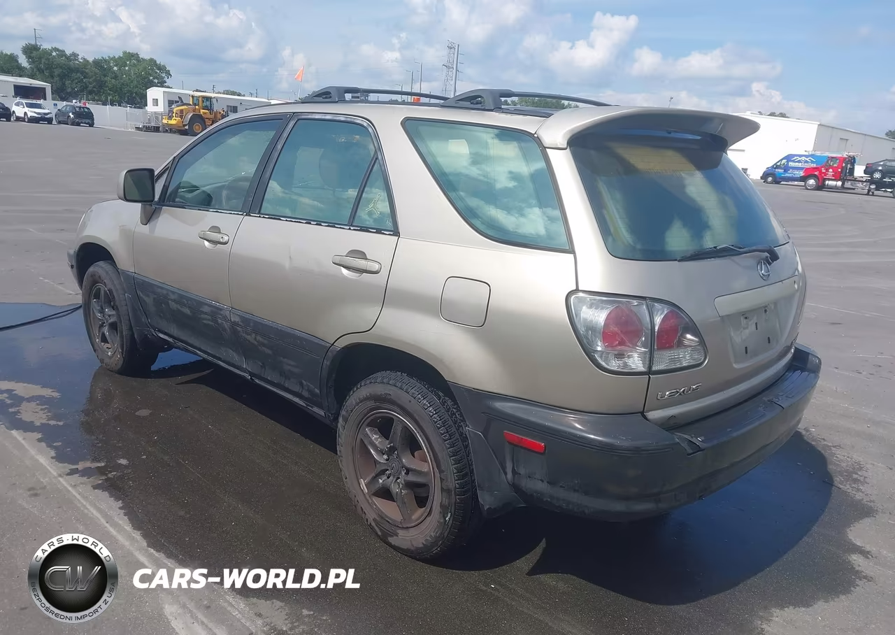 2002 Lexus Rx 300 VIN:JTJGF10U220132697 - 3