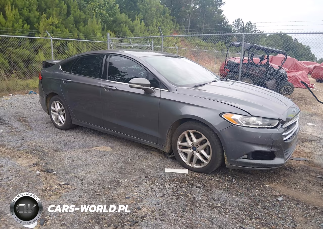 2014 Ford Fusion Se