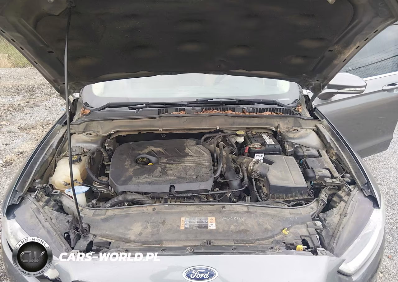 2014 Ford Fusion Se VIN:1FA6P0HD0E5406440 - 10