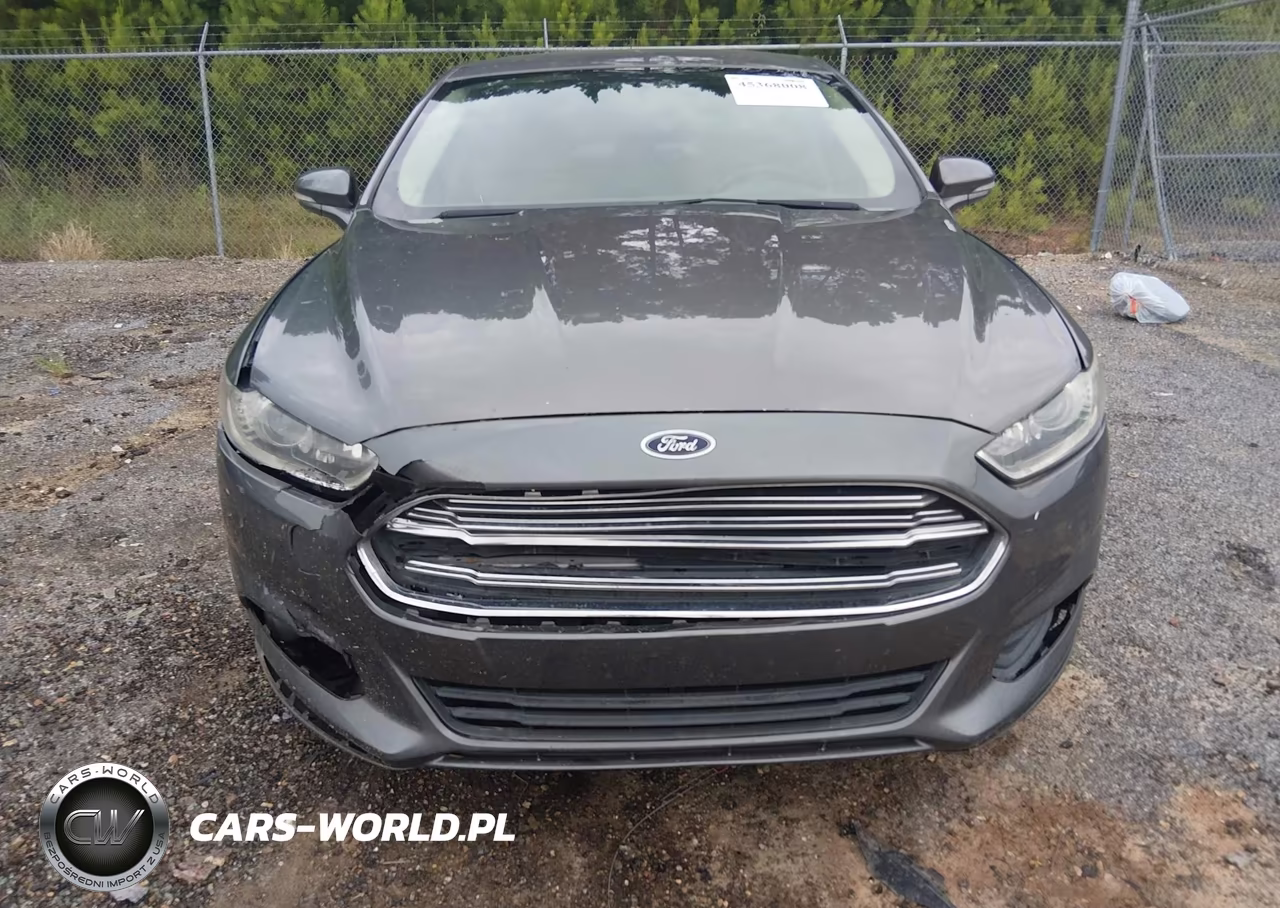 2014 Ford Fusion Se VIN:1FA6P0HD0E5406440 - 12