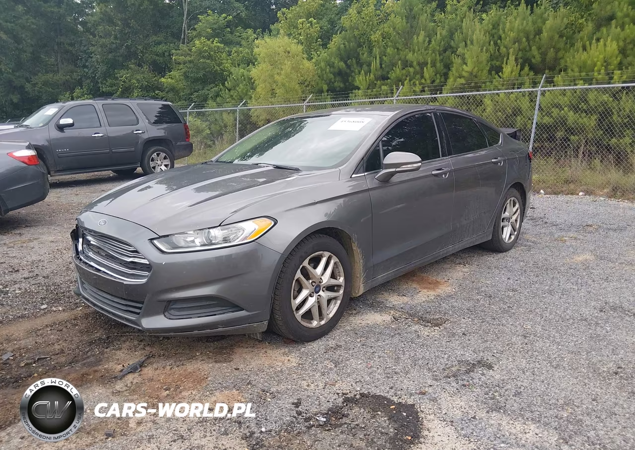 2014 Ford Fusion Se VIN:1FA6P0HD0E5406440 - 2