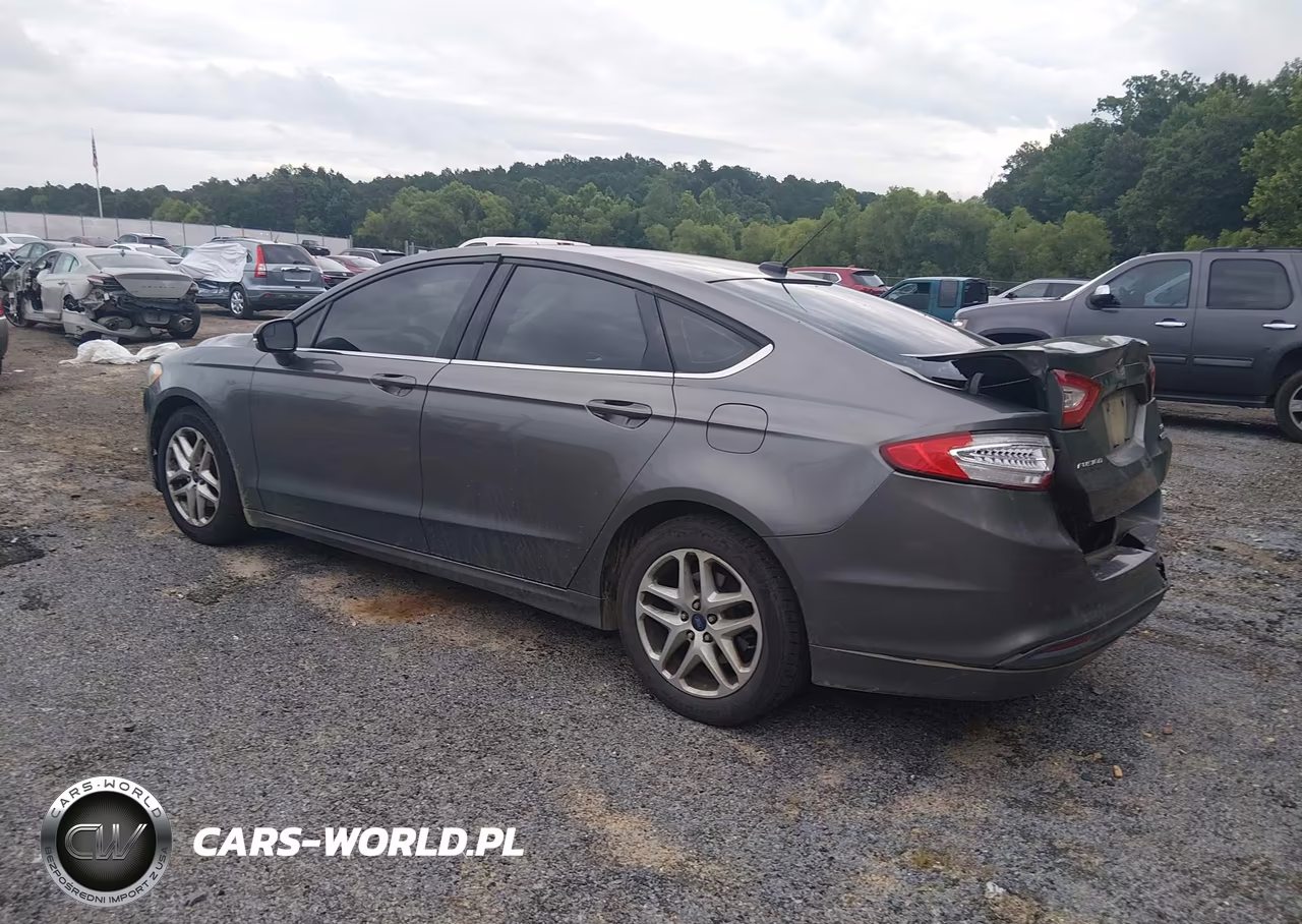2014 Ford Fusion Se VIN:1FA6P0HD0E5406440 - 3