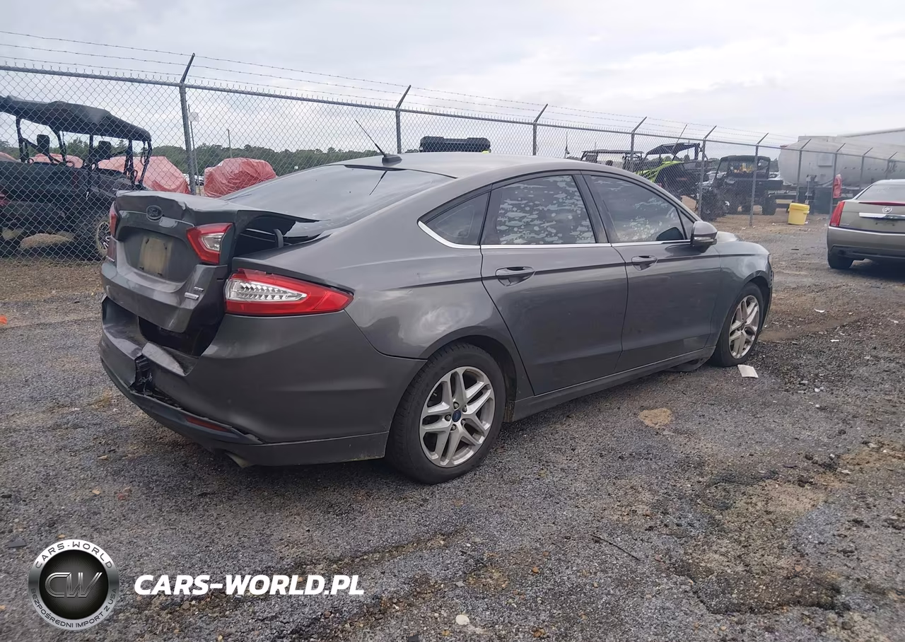 2014 Ford Fusion Se VIN:1FA6P0HD0E5406440 - 4