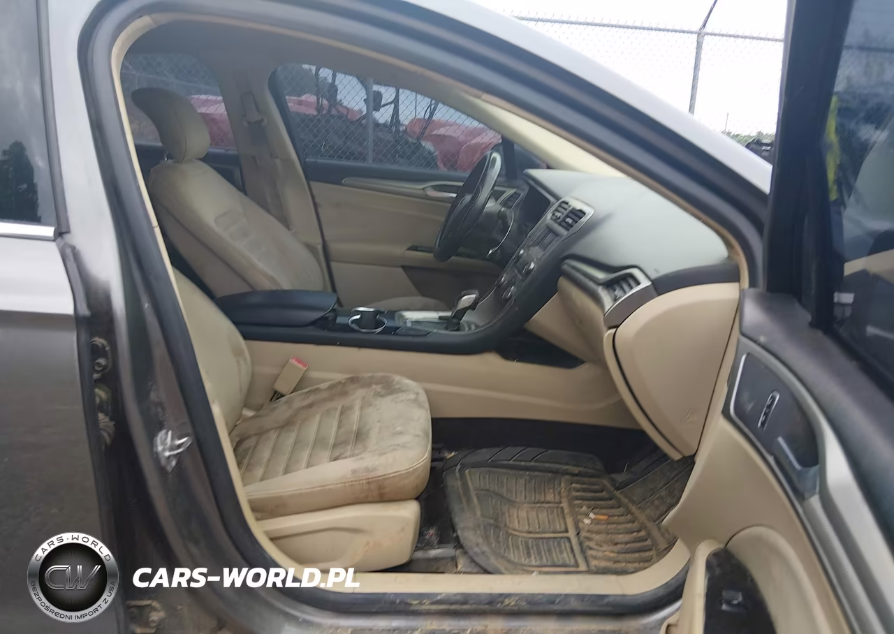2014 Ford Fusion Se VIN:1FA6P0HD0E5406440 - 5