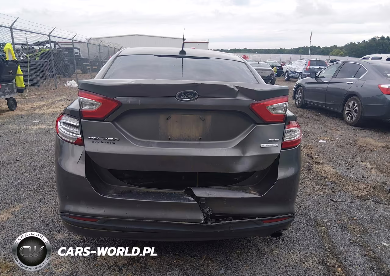 2014 Ford Fusion Se VIN:1FA6P0HD0E5406440 - 6