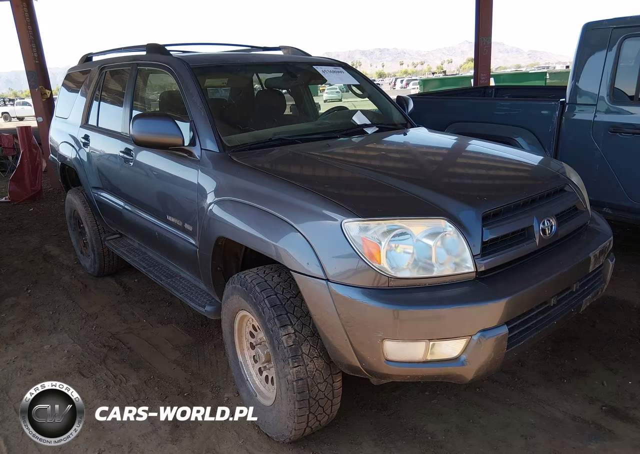 2005 Toyota 4Runner Limited V6 – zdjęcie 1 z 16